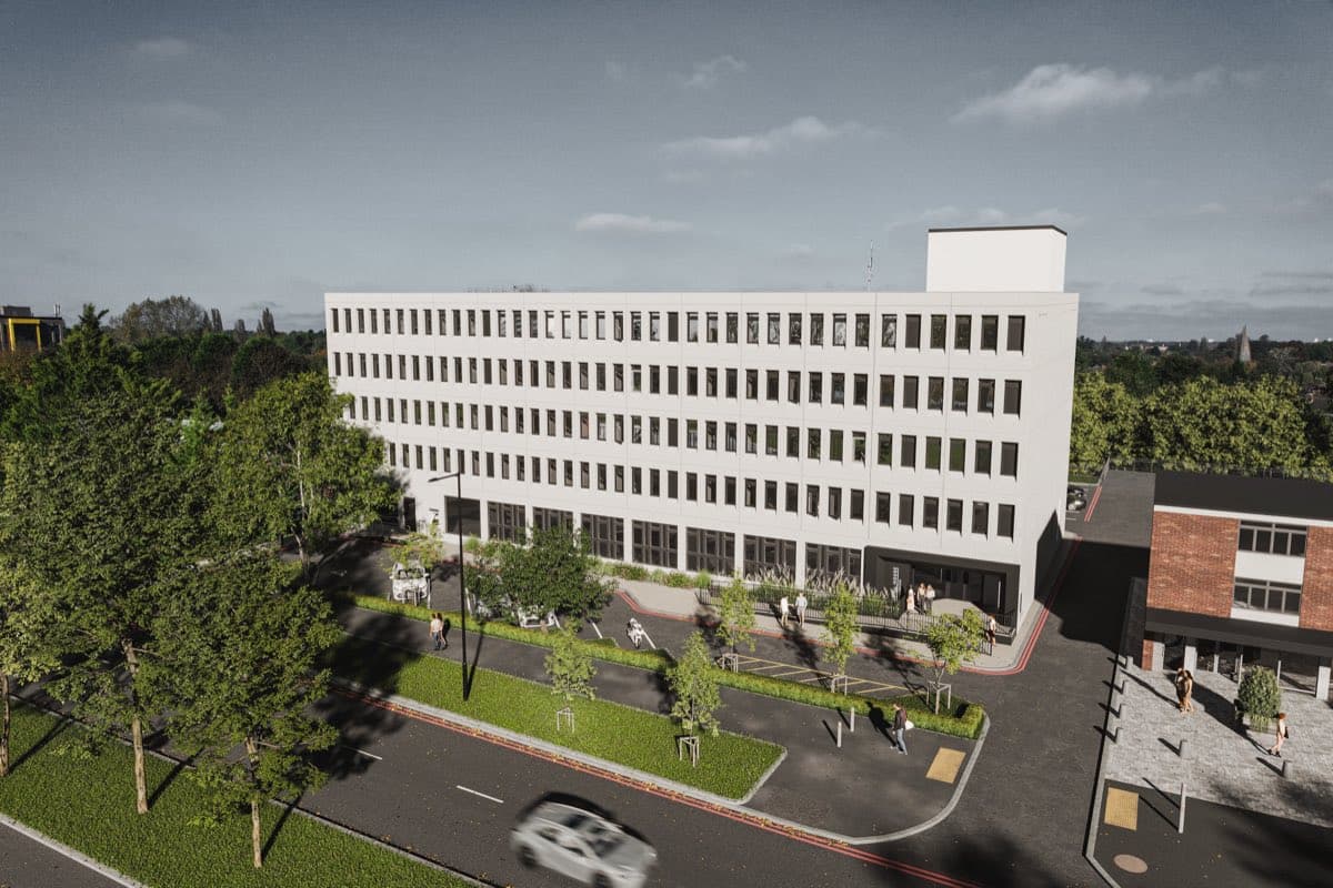 Ariel House, Birmingham: exterior photograph