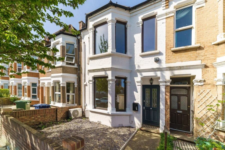 Drayton Avenue, W13, London: exterior photograph