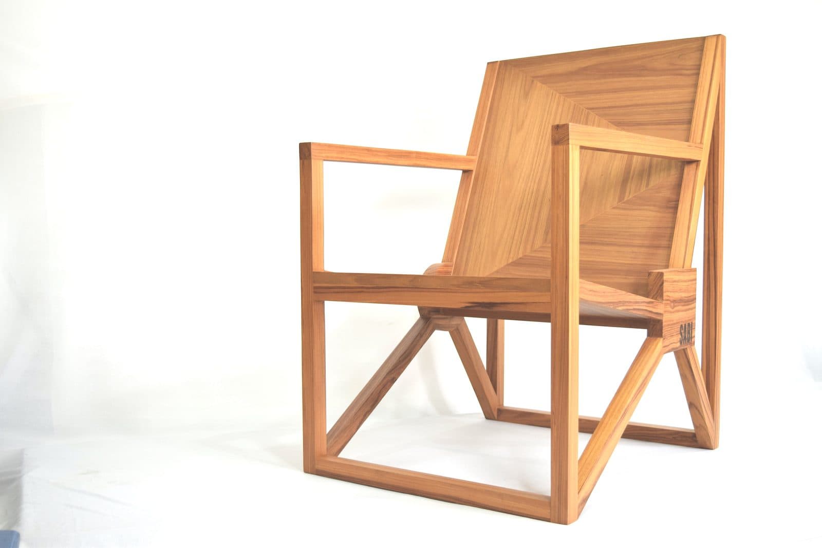 The Infinite Collection: handmade solid-teak furniture designed by Gurtej Kaur