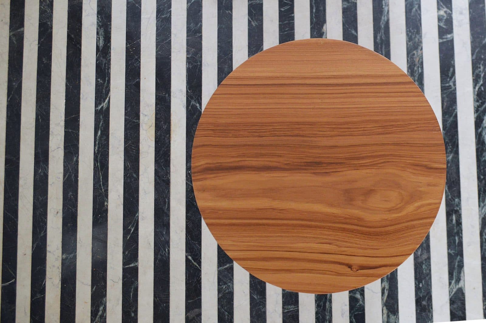 The Infinite Table and Chair together