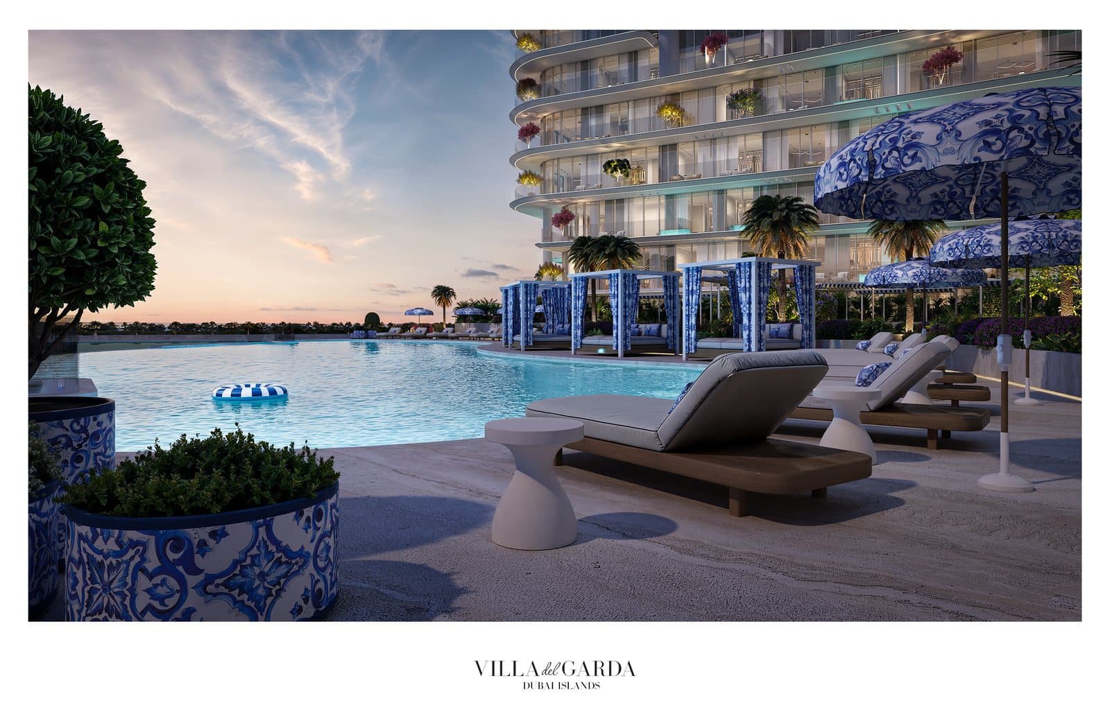 Villa del Garda, Dubai: exterior render