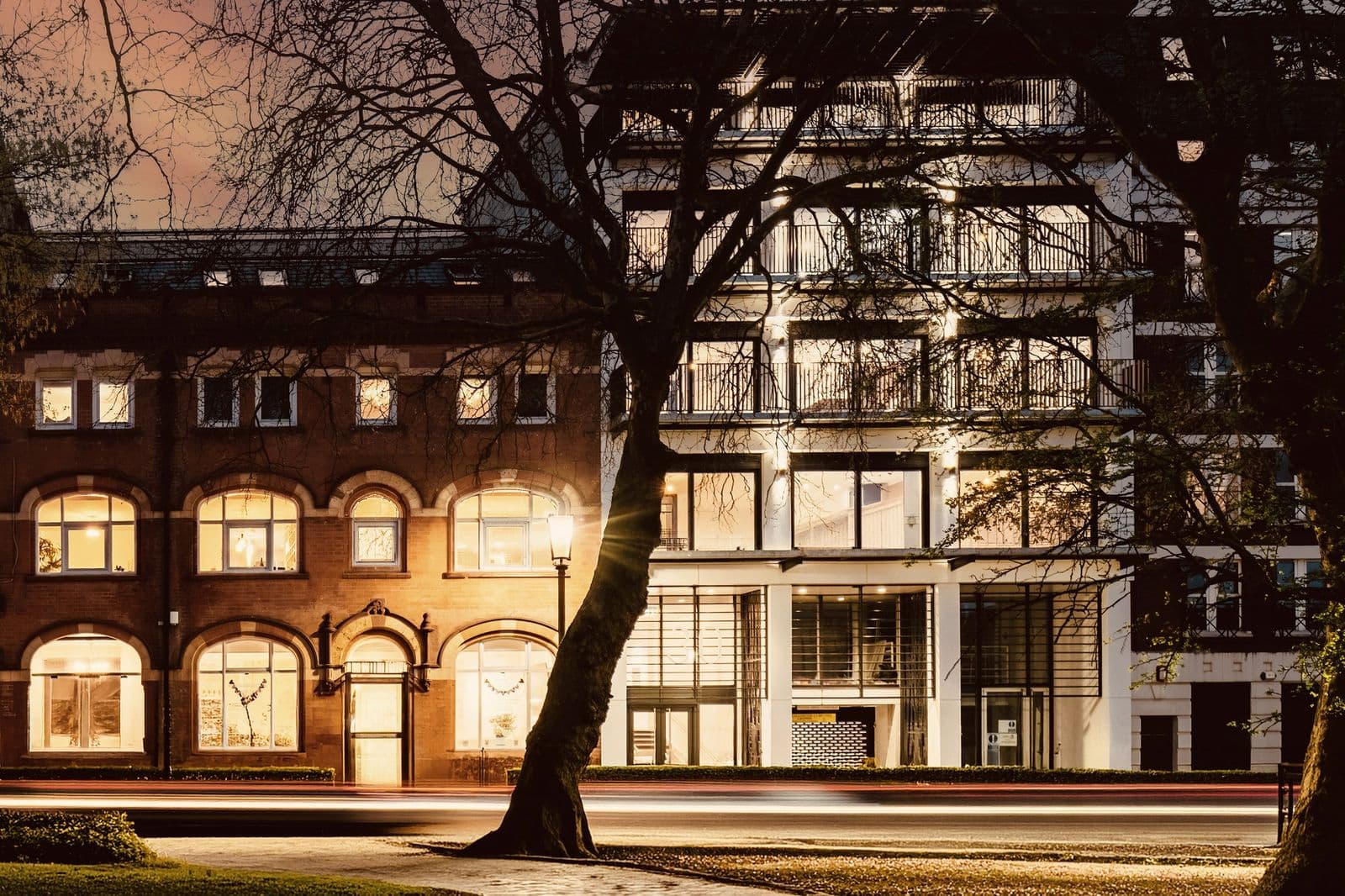 No. 30 St Pauls, Birmingham: exterior render