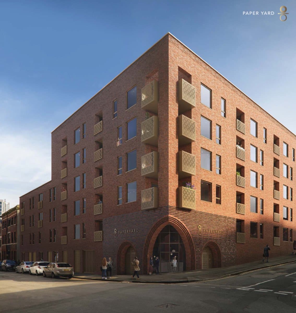 Paper Yard, Birmingham: exterior render