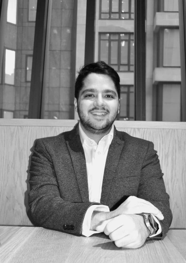 Sawan Ruparel, Director of Amoka and MRICS chartered surveyor