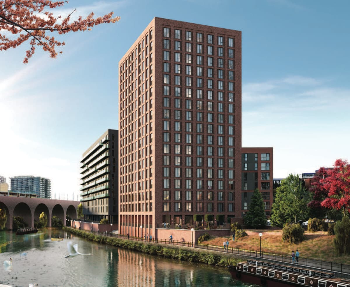 Silkbank (Pavilion Wharf), Manchester: exterior photograph