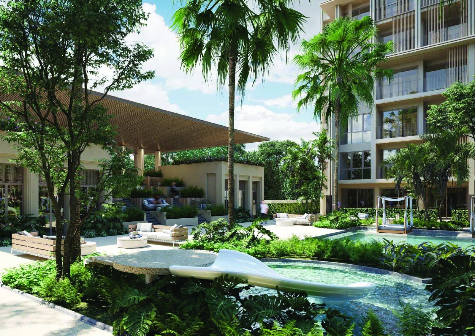 Sudara Residences, Phuket: exterior render