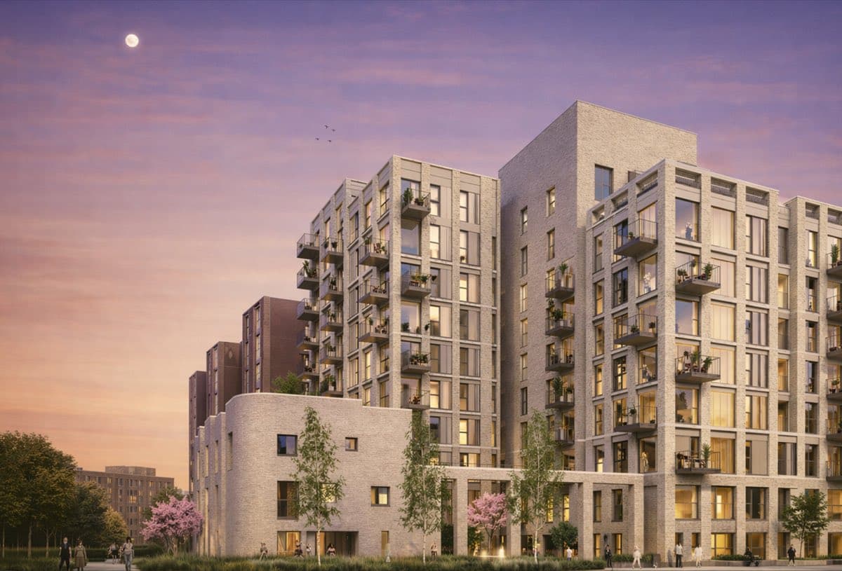 Velocity, Manchester: exterior render